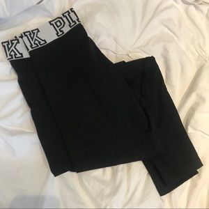 Victoria’s Secret Pink Yoga Leggings Small